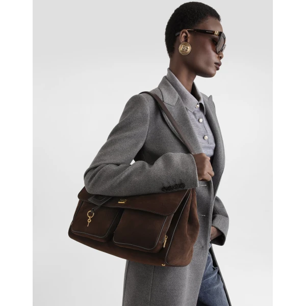 My Sicily handbag in split calfskin - Image 2