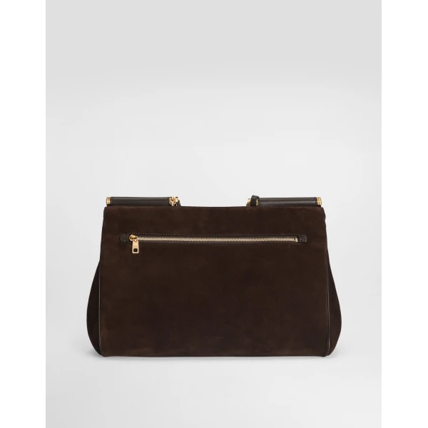 My Sicily handbag in split calfskin - Image 5