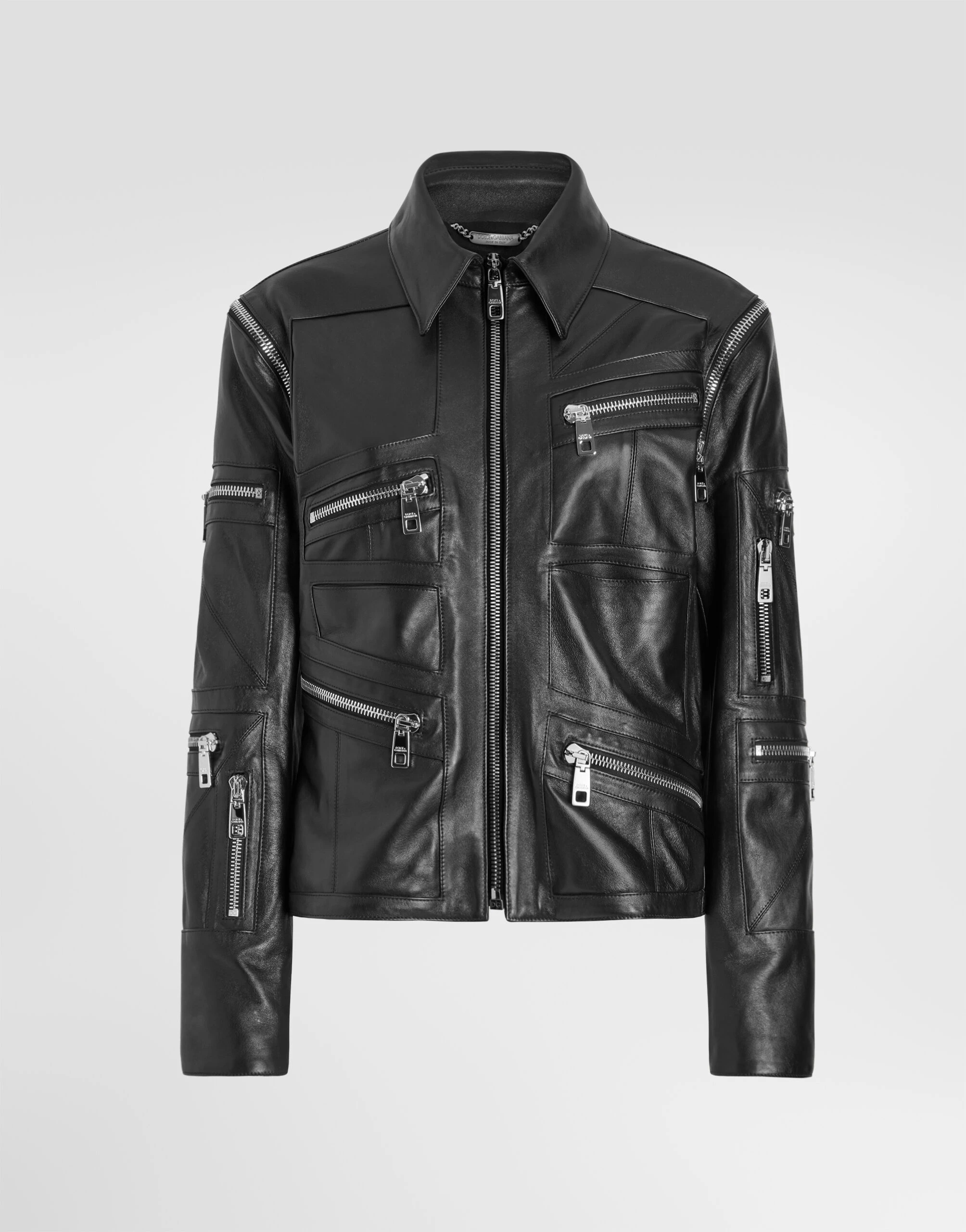 Dolce & Gabbana Nappa leather jacket | Jackets | Luxury Shoes Dolce & Gabbana Nappa leather jacket