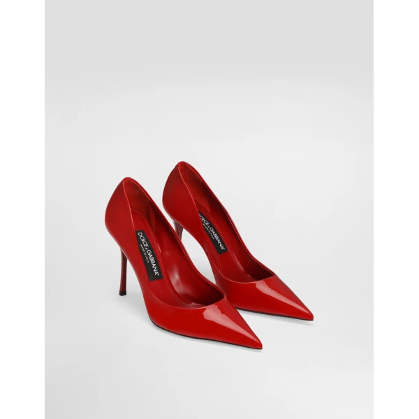 Patent leather pumps - Image 2