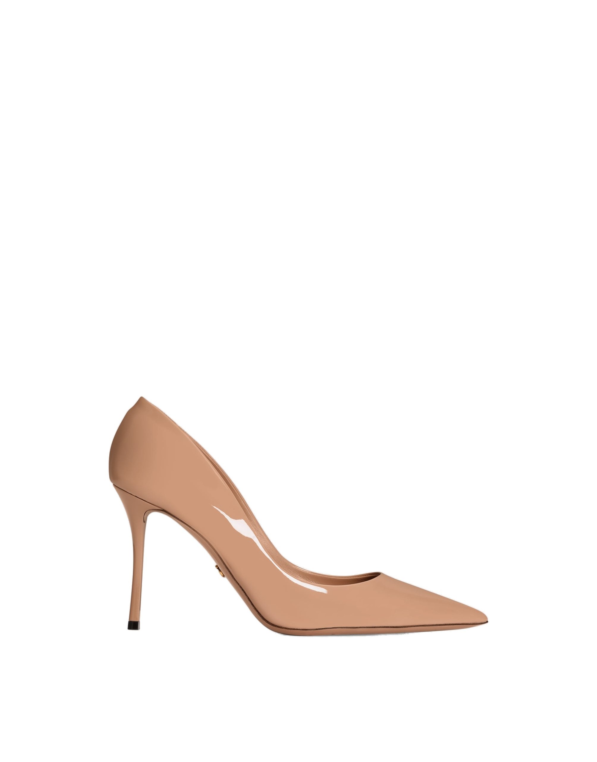 Dolce & Gabbana Patent leather pumps in Beige | Buy Shoes at Luxury Shoes Dolce & Gabbana Patent leather pumps
