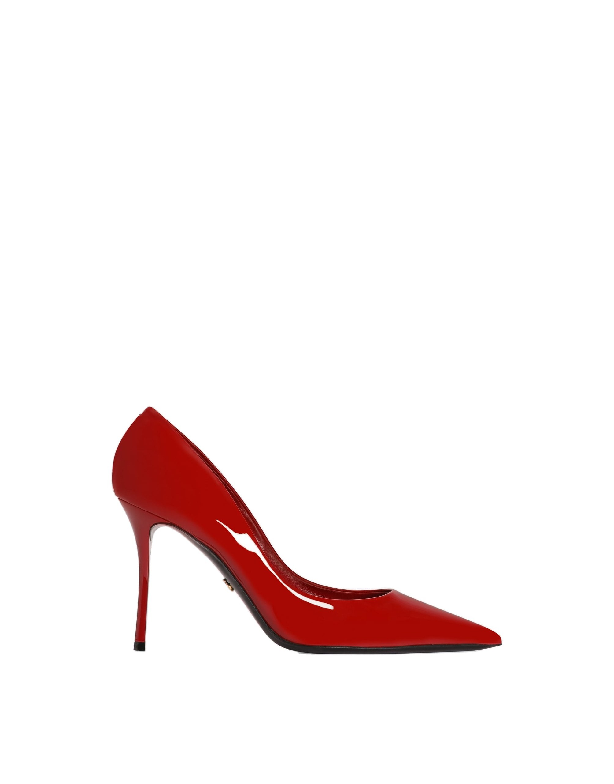 Dolce & Gabbana Patent leather pumps in Red | Buy Shoes at Luxury Shoes Dolce & Gabbana Patent leather pumps