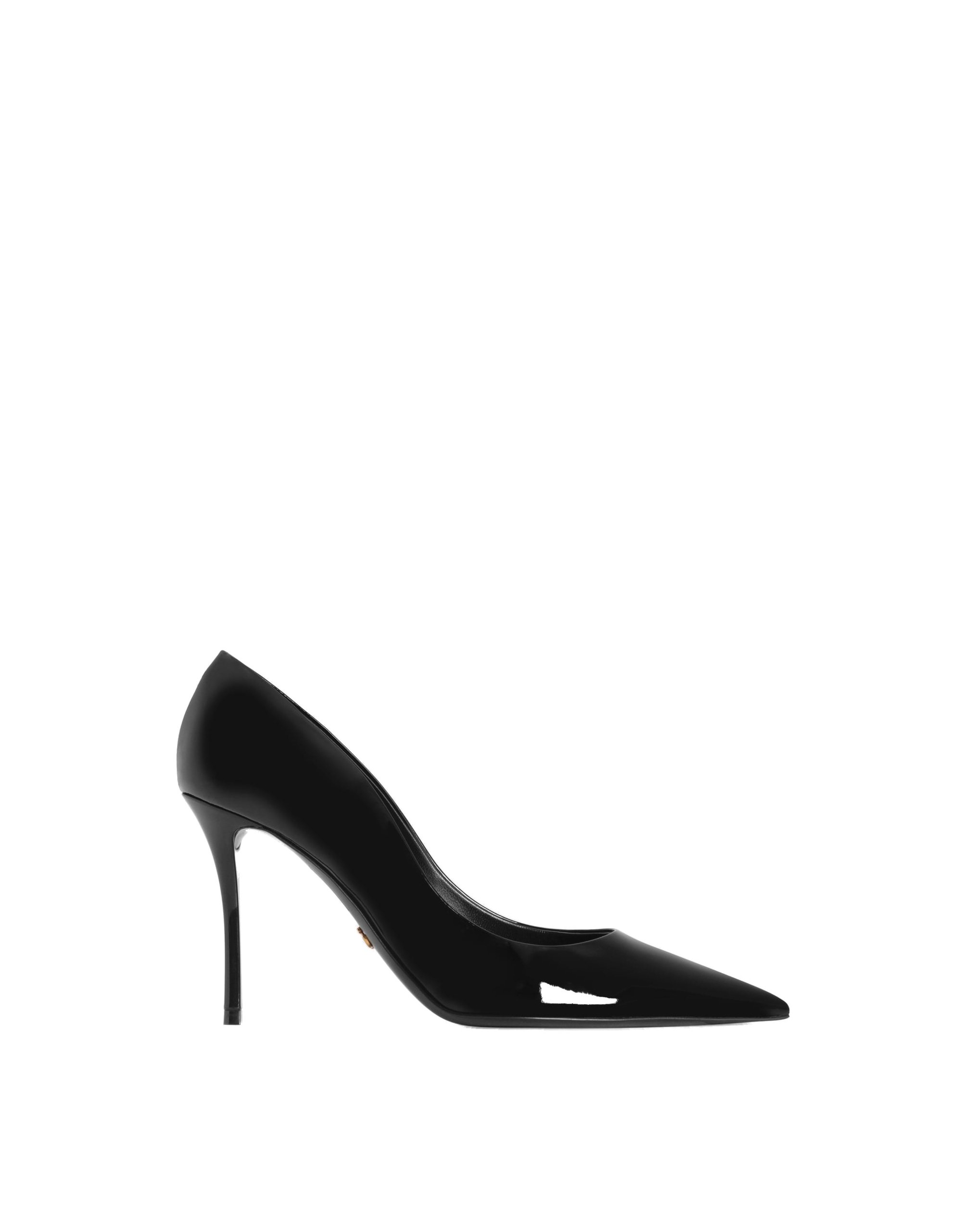 Dolce & Gabbana Patent leather pumps in Black | Buy Shoes at Luxury Shoes Dolce & Gabbana Patent leather pumps