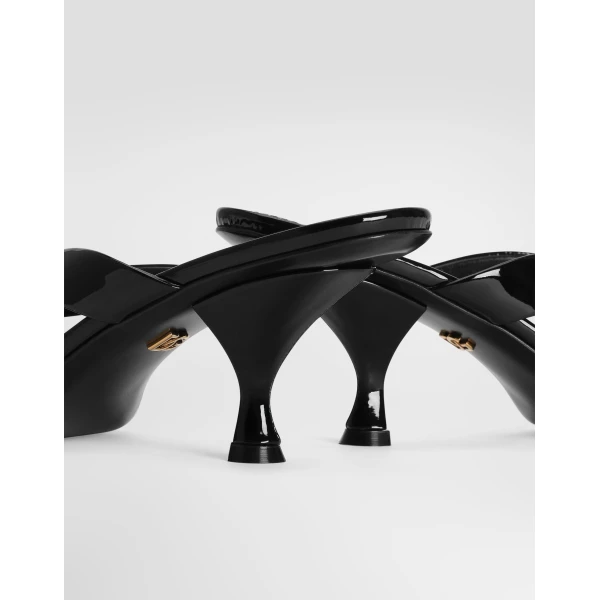 Patent leather thong sandal - Image 5
