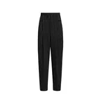Dolce & Gabbana Pinstripe virgin wool trousers