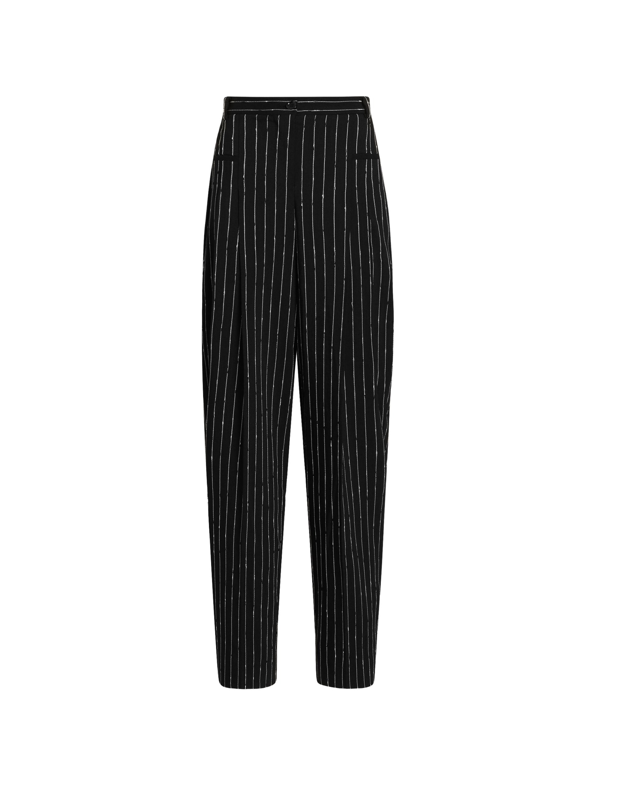 Dolce & Gabbana Pinstripe virgin wool trousers | Pants | Luxury Shoes Dolce & Gabbana Pinstripe virgin wool trousers