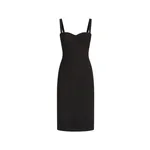 Dolce & Gabbana Pinstripe wool dress