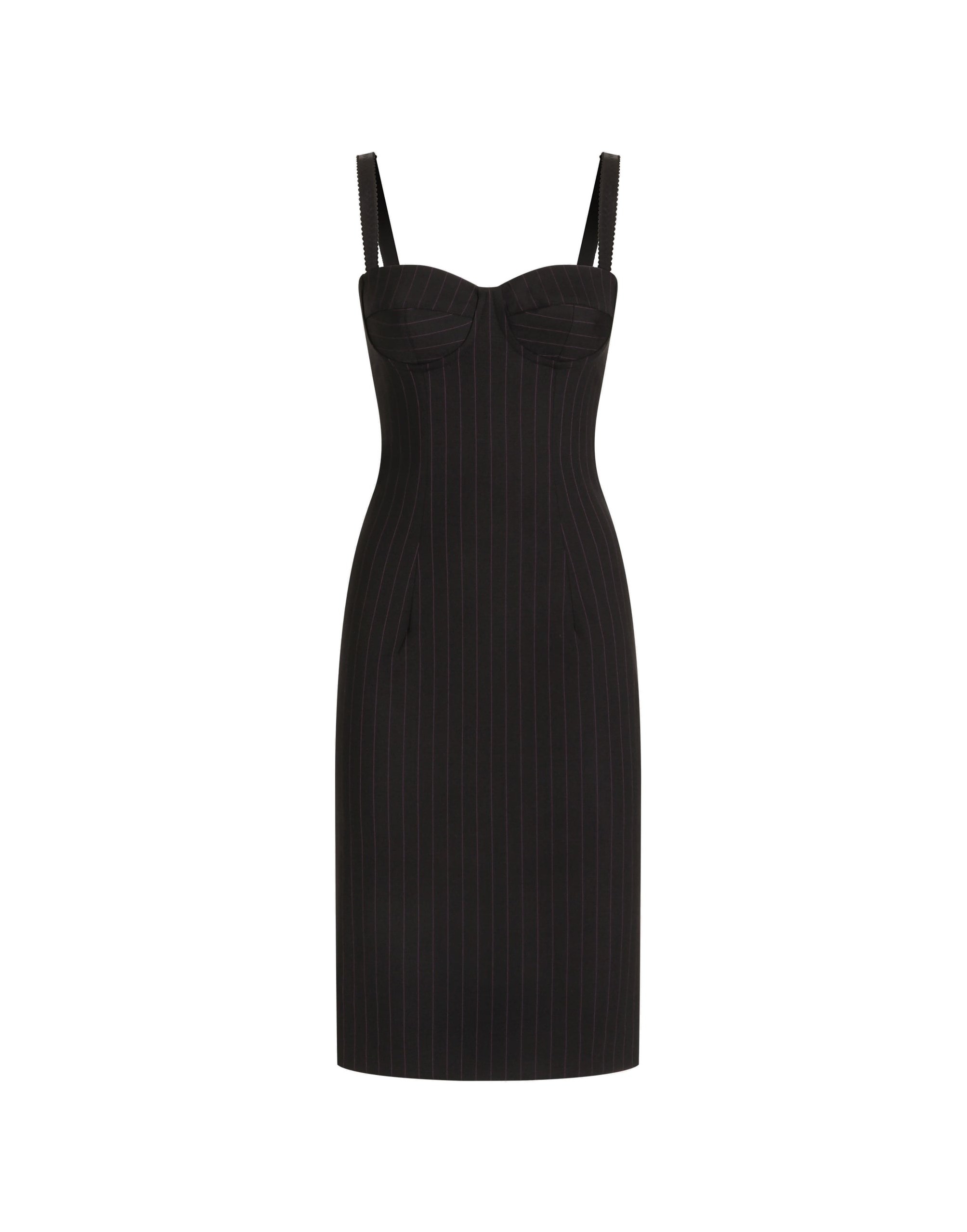 Dolce & Gabbana Pinstripe wool dress | Dresses | Luxury Shoes Dolce & Gabbana Pinstripe wool dress