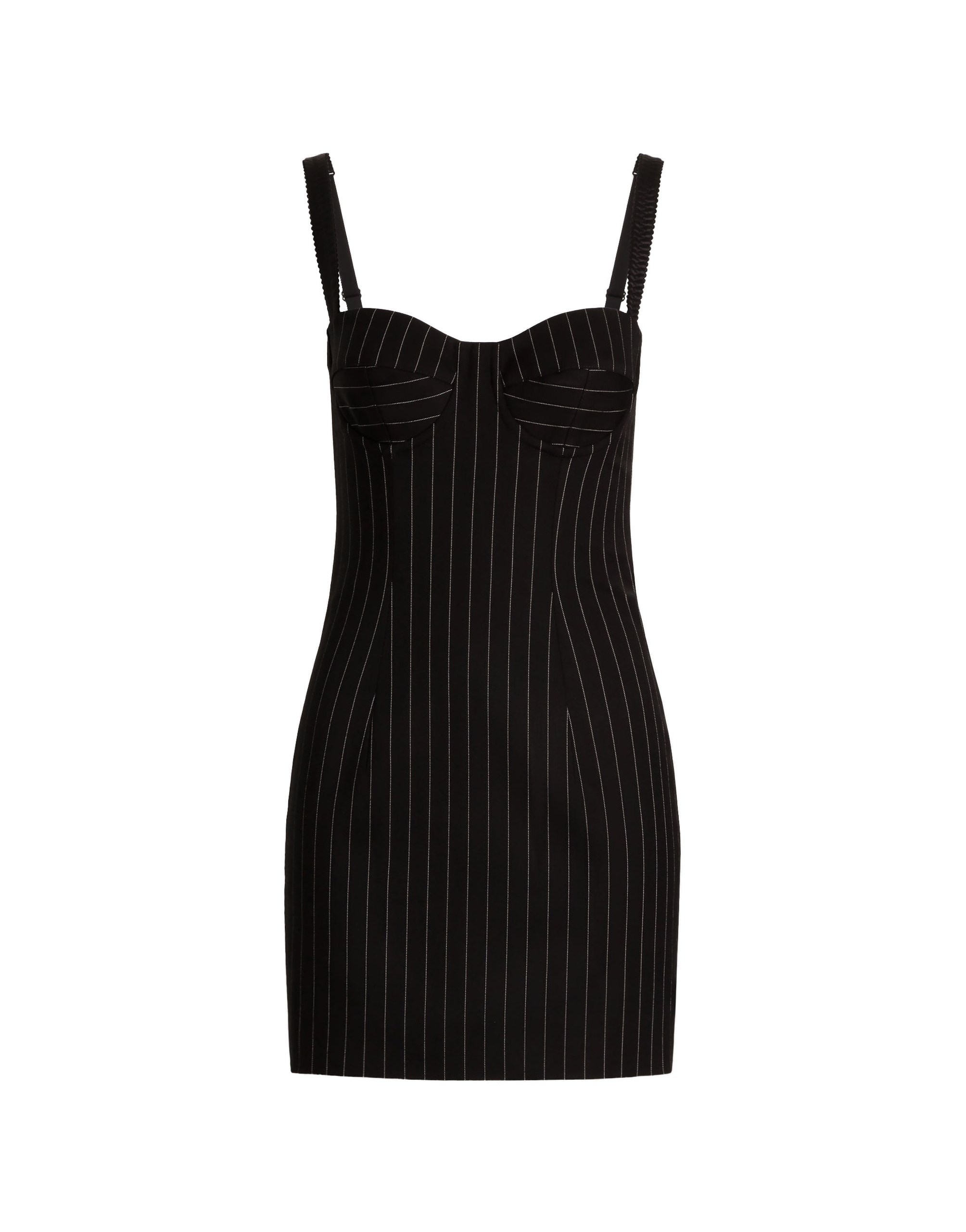 Dolce & Gabbana Pinstripe wool dress | Dresses | Luxury Shoes Dolce & Gabbana Pinstripe wool dress