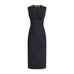 Dolce & Gabbana Pinstripe wool sheath dress