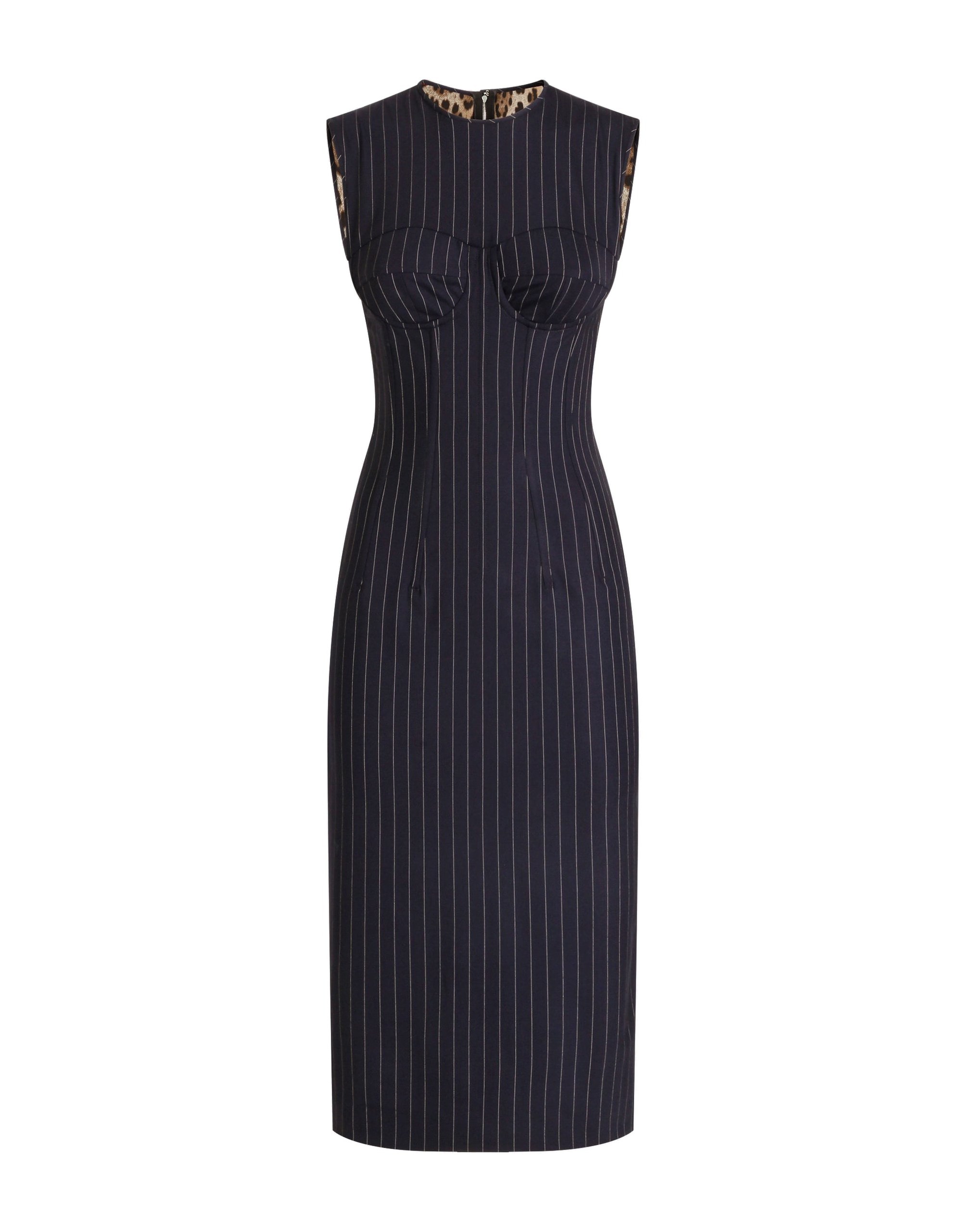Dolce & Gabbana Pinstripe wool sheath dress | Dresses | Luxury Shoes Dolce & Gabbana Pinstripe wool sheath dress