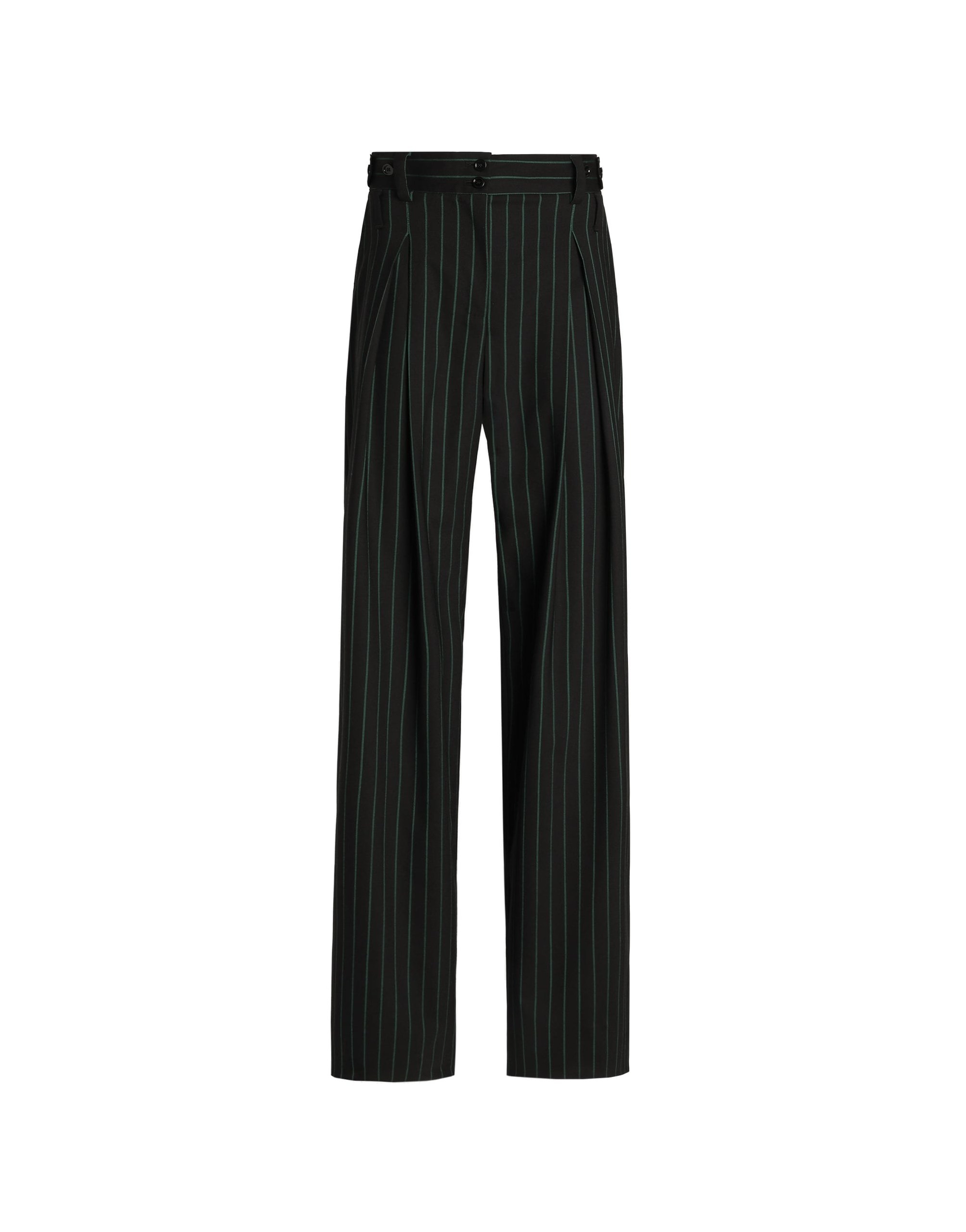 Dolce & Gabbana Pinstripe wool trousers | Pants | Luxury Shoes Dolce & Gabbana Pinstripe wool trousers