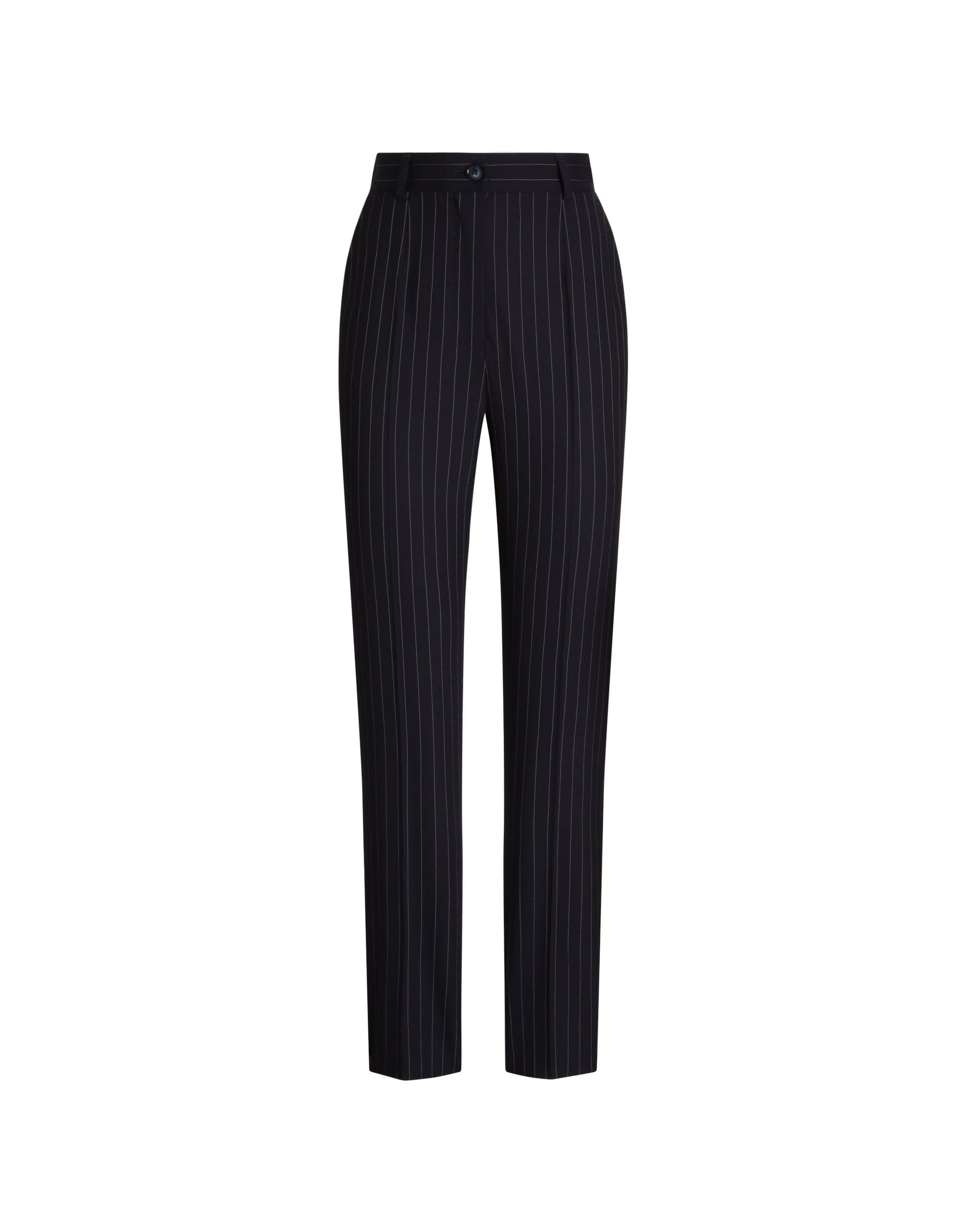 Dolce & Gabbana Pinstripe wool trousers | Pants | Luxury Shoes Dolce & Gabbana Pinstripe wool trousers