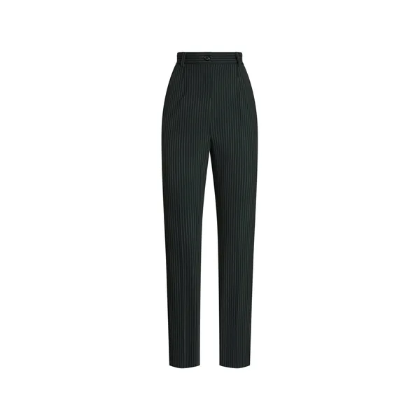 Dolce & Gabbana Pinstripe wool trousers
