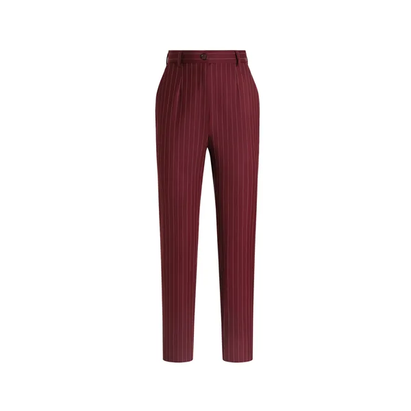 Dolce & Gabbana Pinstripe wool trousers