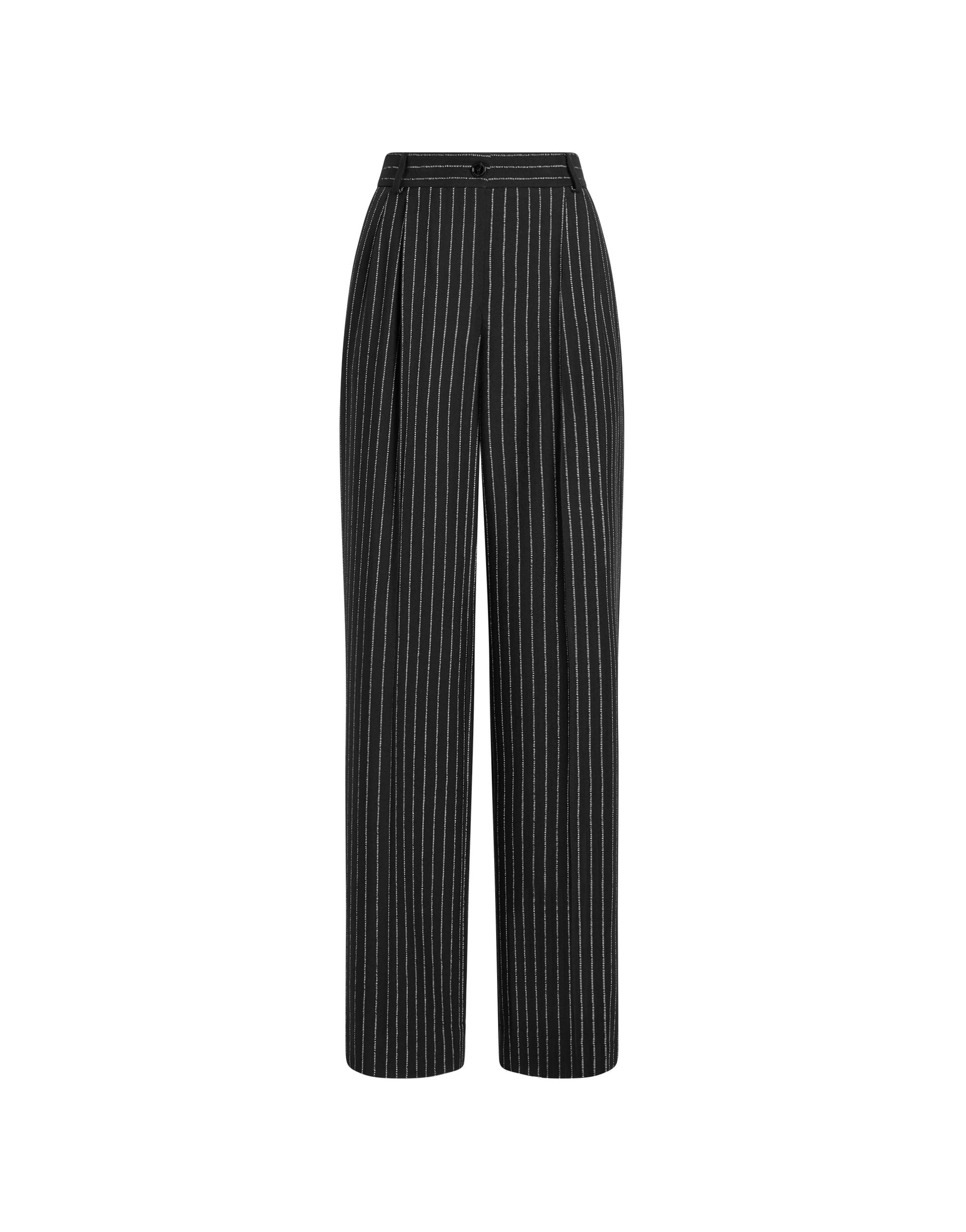 Dolce & Gabbana Pinstripe wool trousers | Pants | Luxury Shoes Dolce & Gabbana Pinstripe wool trousers