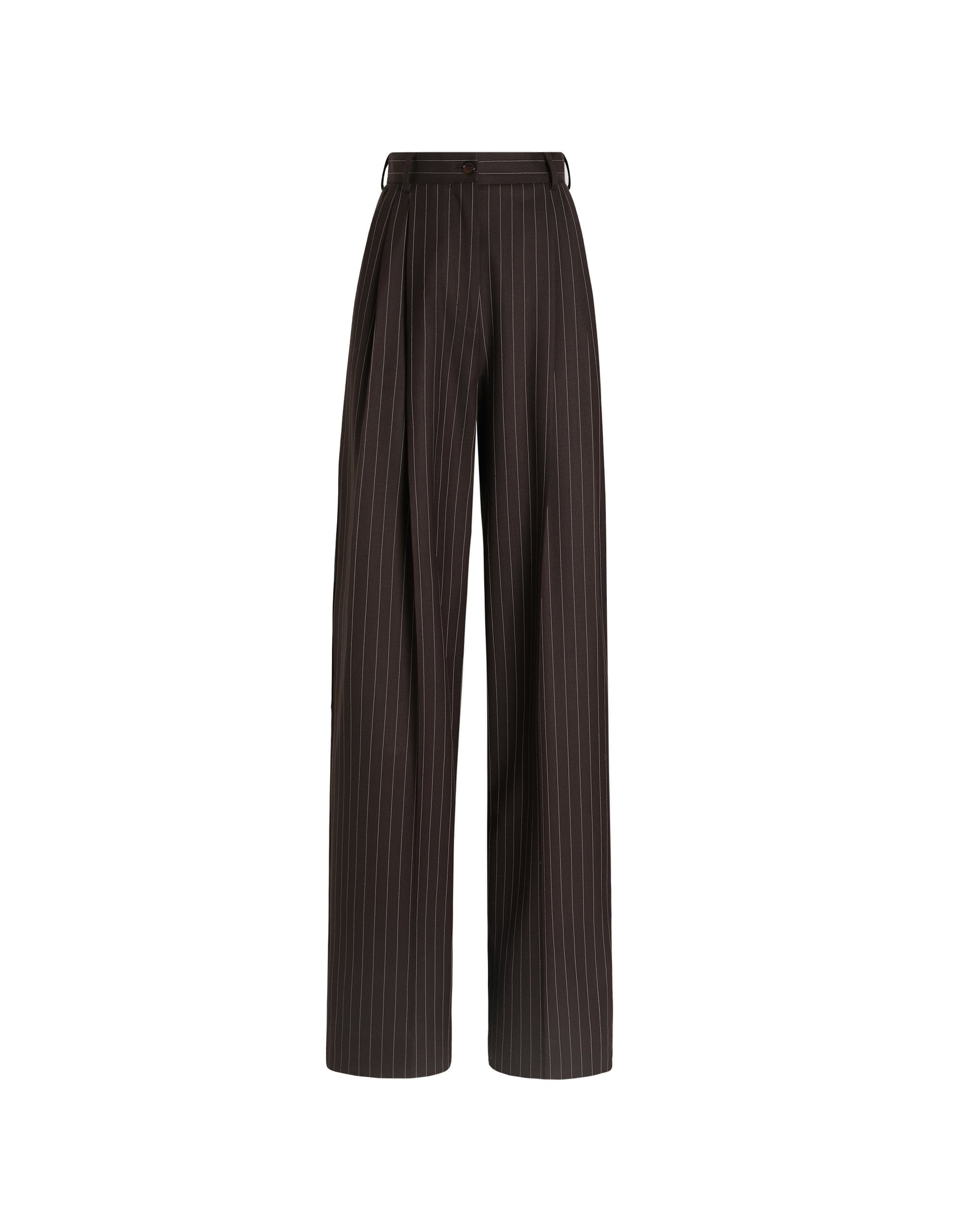 Dolce & Gabbana Pinstripe wool trousers | Pants | Luxury Shoes Dolce & Gabbana Pinstripe wool trousers