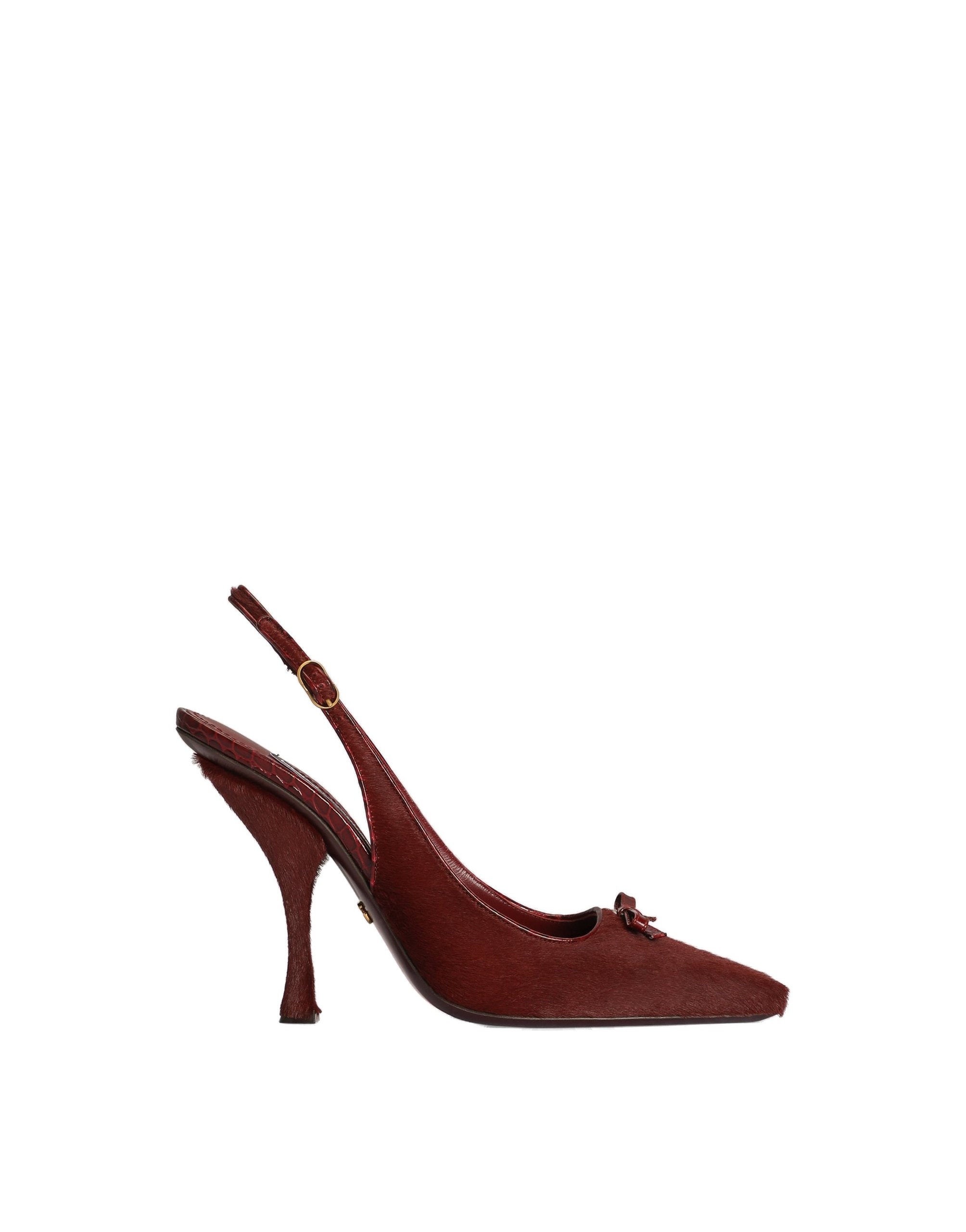 Dolce & Gabbana Pony slingback in Multicolour | Buy Shoes at Luxury Shoes Dolce & Gabbana Pony slingback