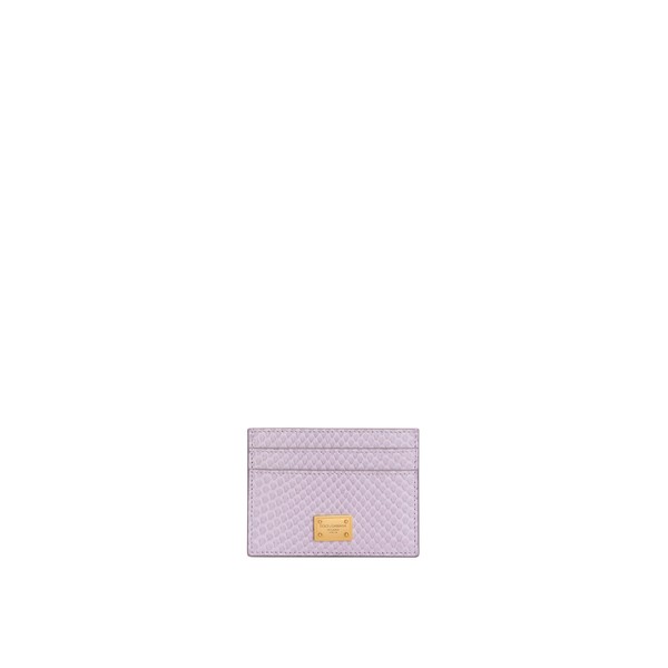 Dolce & Gabbana Python card holder