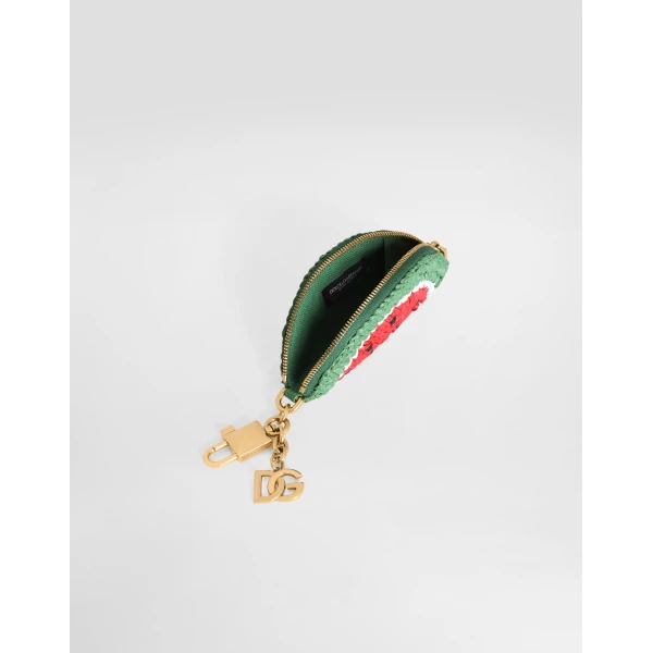 Raffia charm key ring - Image 4