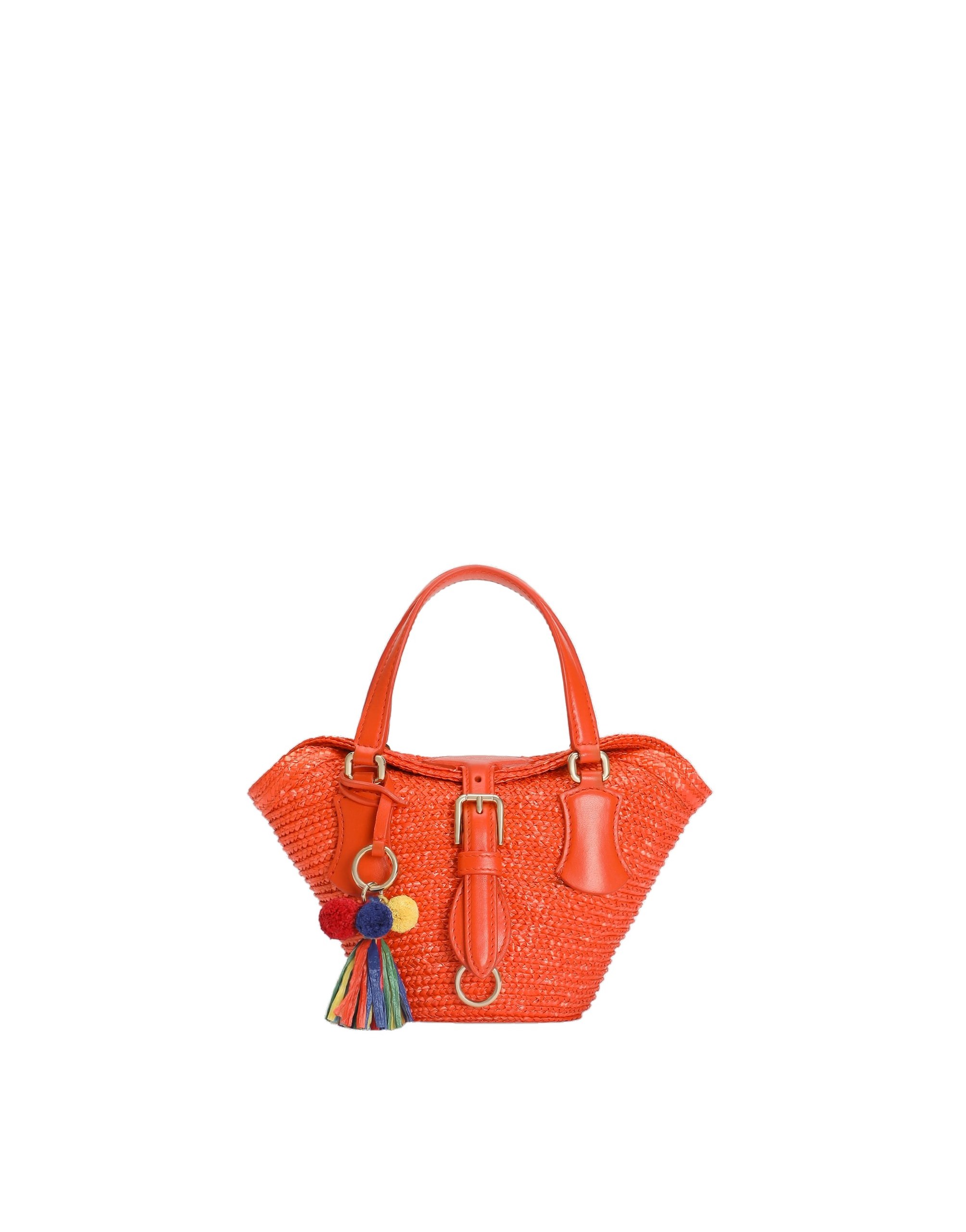 Dolce & Gabbana Raffia coffa Capri in Multicolour | Buy Bags at Luxury Shoes Dolce & Gabbana Raffia coffa Capri