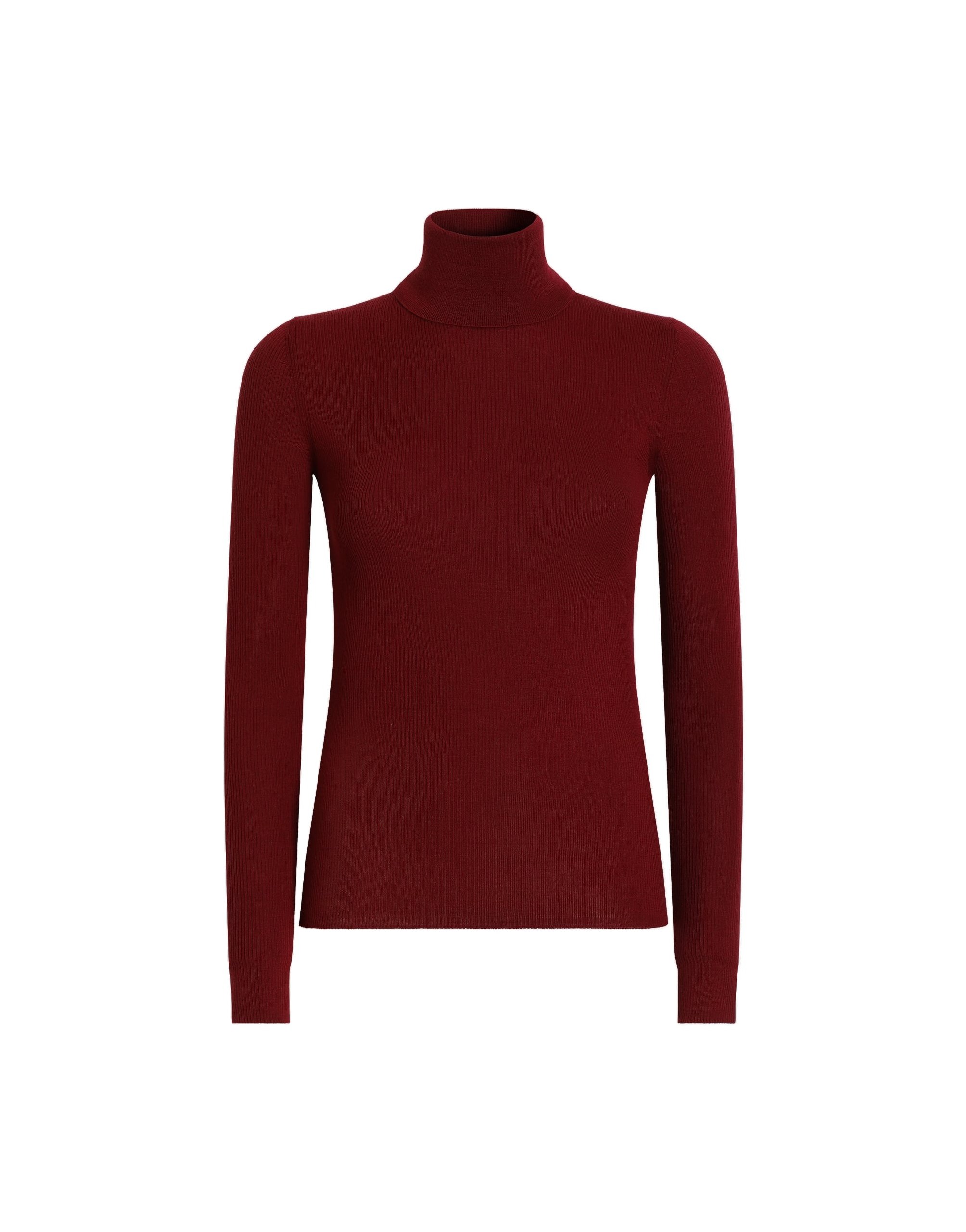 Dolce & Gabbana Ribbed cashmere turtleneck pullover | Knitwear | Luxury Shoes Dolce & Gabbana Ribbed cashmere turtleneck pullover