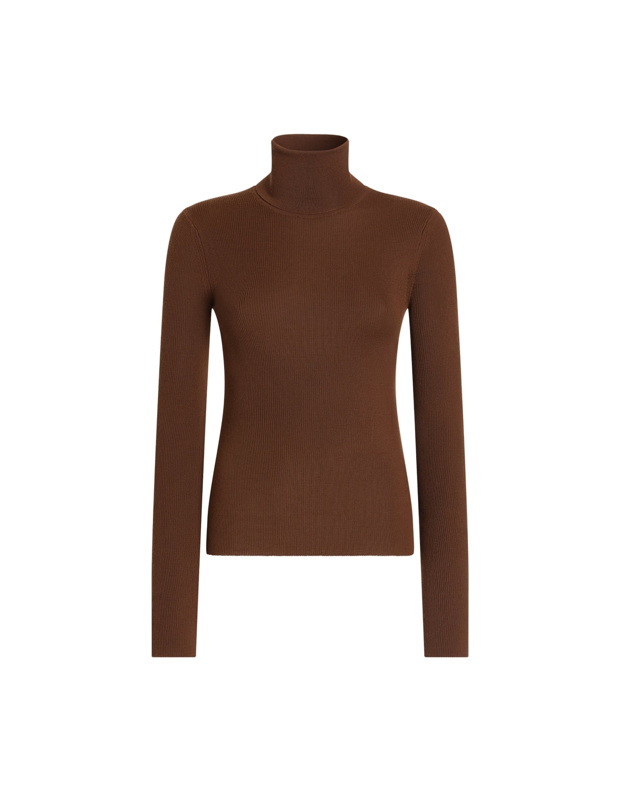 Dolce & Gabbana Ribbed cashmere turtleneck pullover | Knitwear | Luxury Shoes Dolce & Gabbana Ribbed cashmere turtleneck pullover