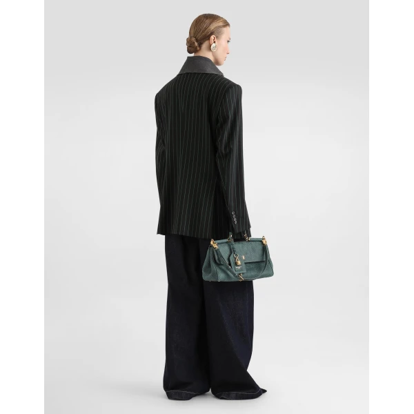 Ribbed wool cardigan - Image 5