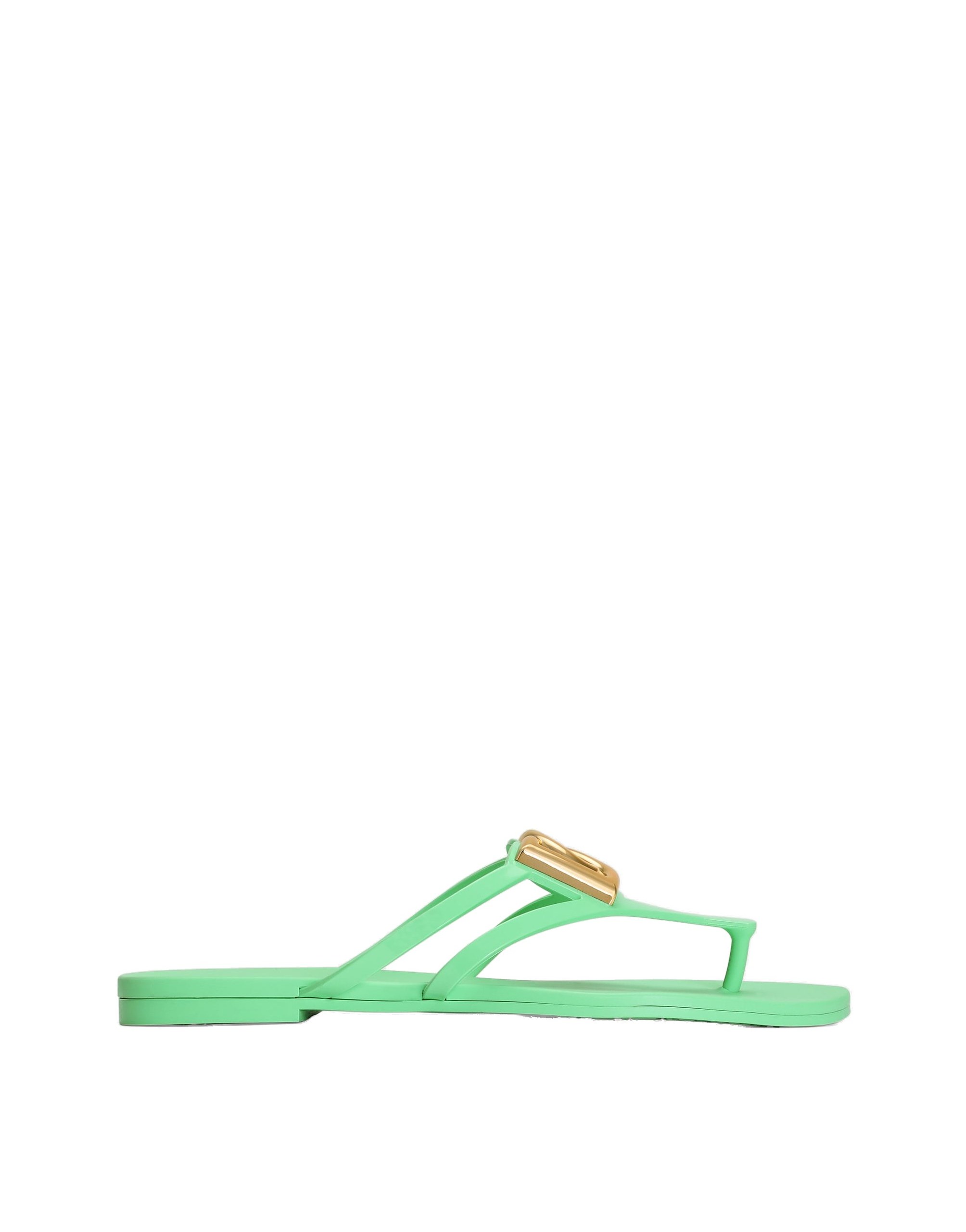 Dolce & Gabbana Rubber beachwear flip-flops in Multicolour | Buy Shoes at Luxury Shoes Dolce & Gabbana Rubber beachwear flip-flops