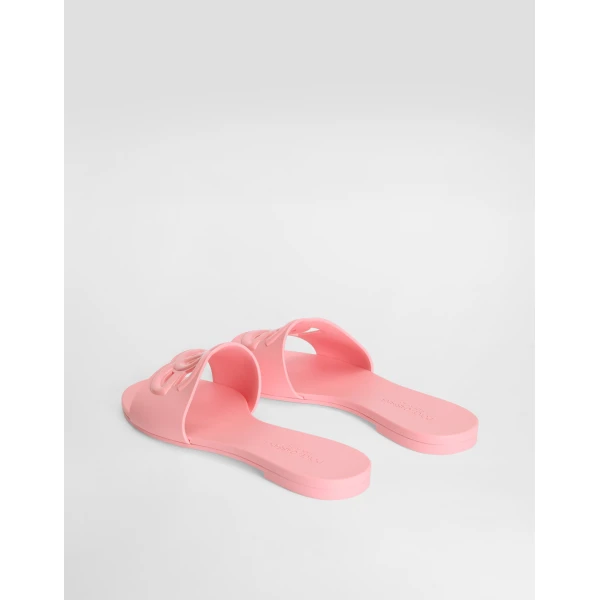 Rubber beachwear slides - Image 3