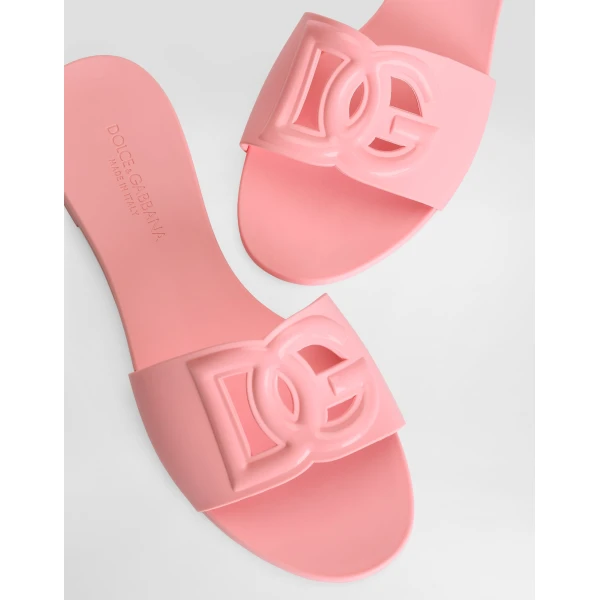 Rubber beachwear slides - Image 4