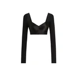 Dolce & Gabbana Satin bustier top