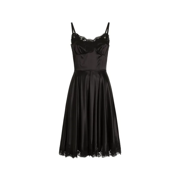 Satin dress