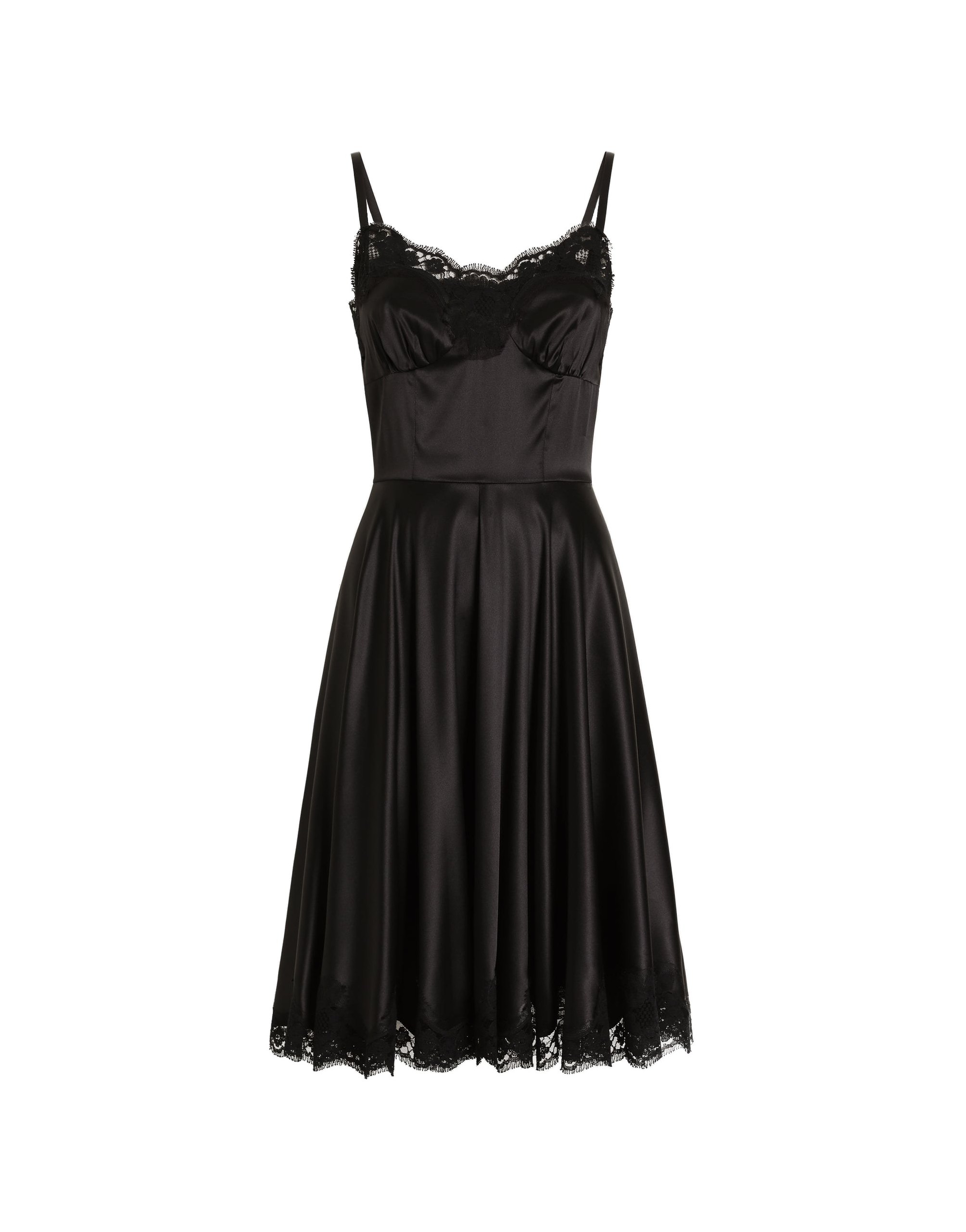Dolce & Gabbana Satin dress | Dresses | Luxury Shoes Dolce & Gabbana Satin dress
