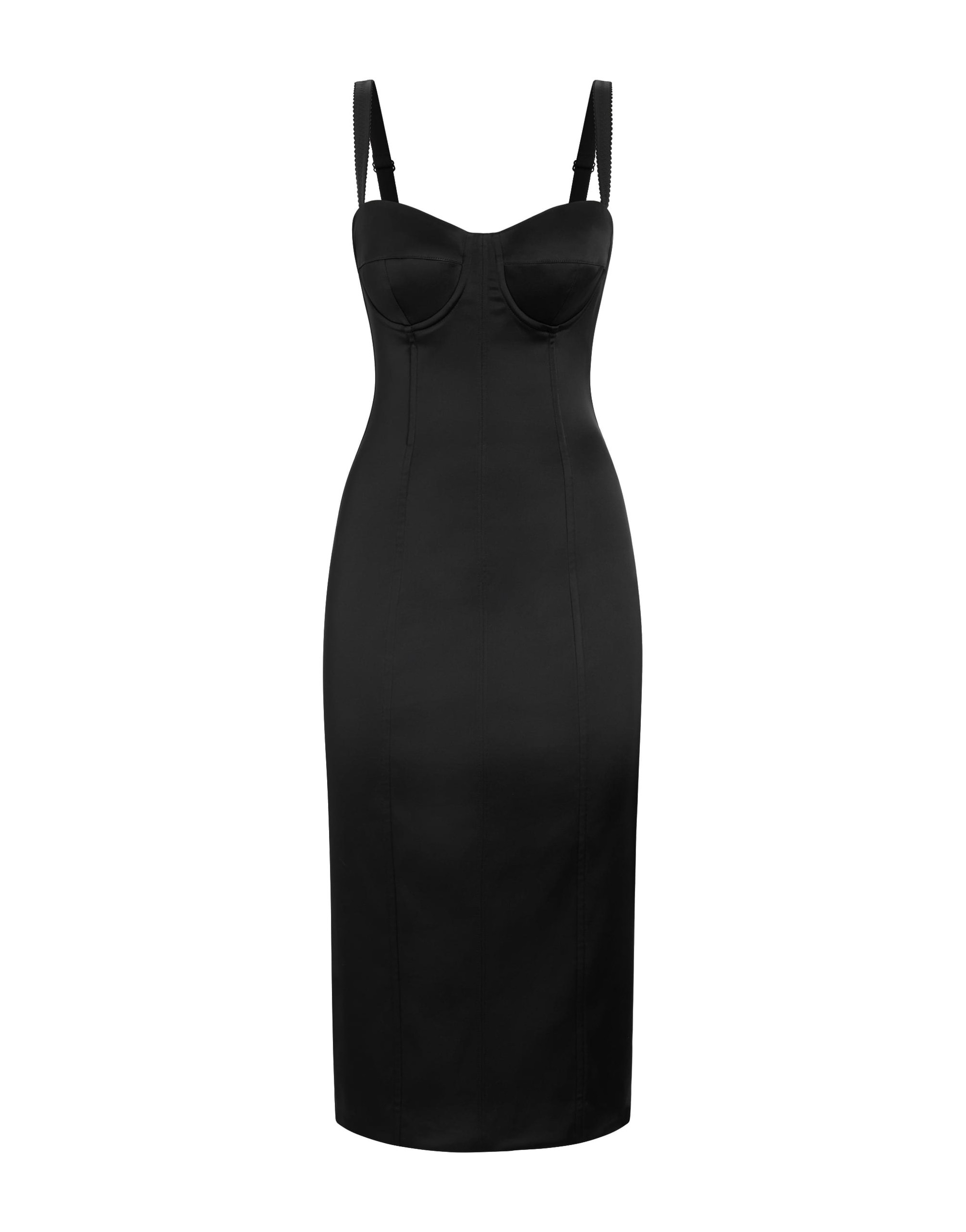 Dolce & Gabbana Satin dress | Dresses | Luxury Shoes Dolce & Gabbana Satin dress