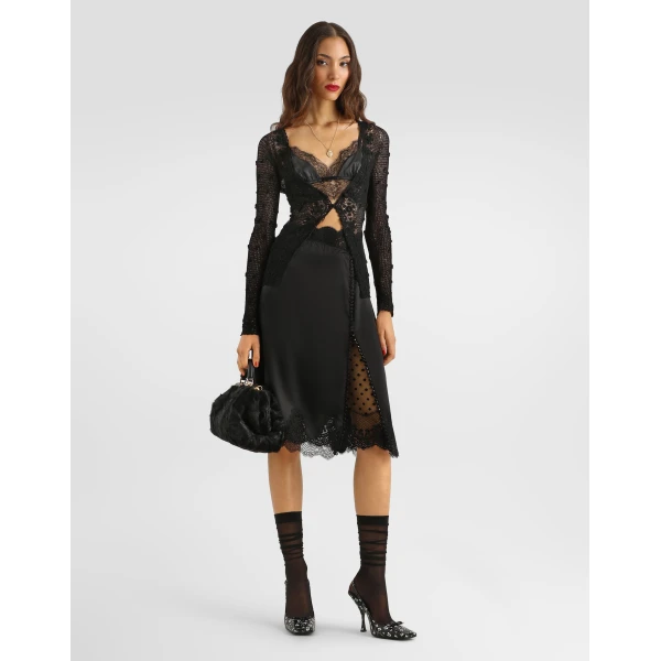 Satin skirt - Image 2