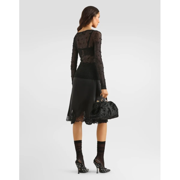Satin skirt - Image 3