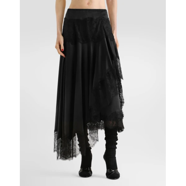 Satin skirt - Image 4