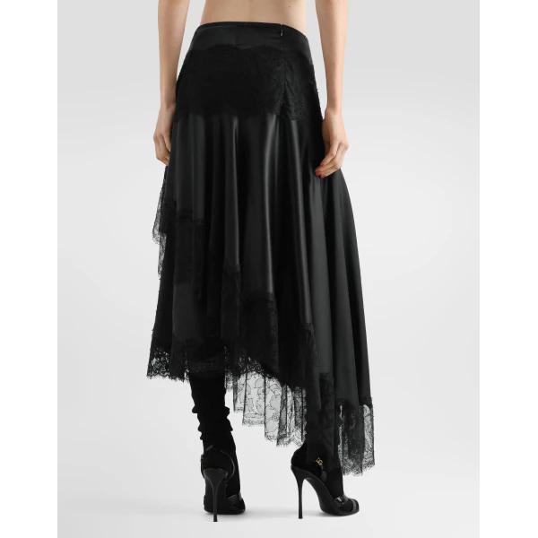 Satin skirt - Image 5