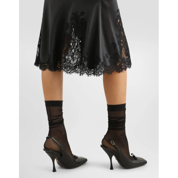 Satin skirt - Image 5