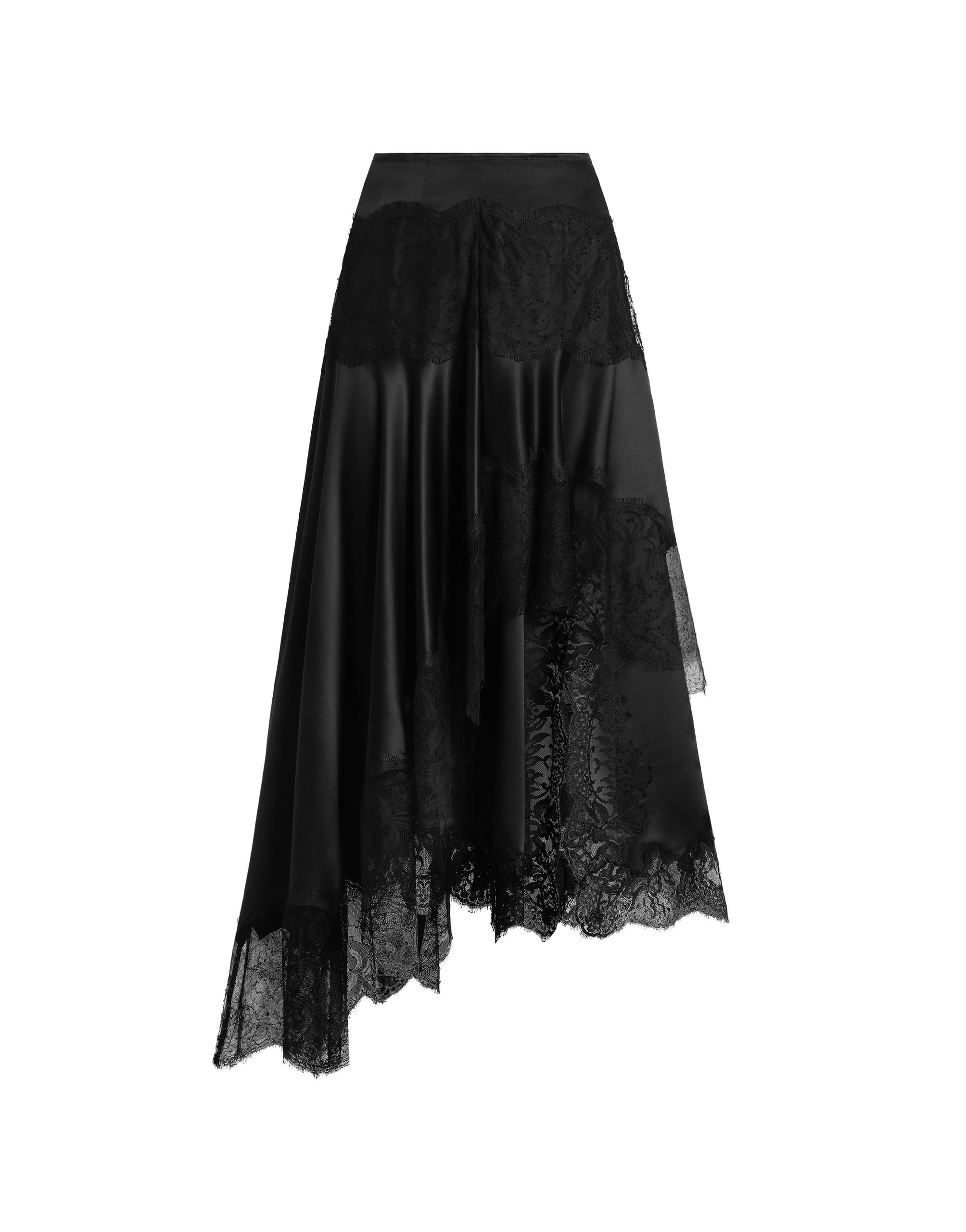 Dolce & Gabbana Satin skirt | Skirts | Luxury Shoes Dolce & Gabbana Satin skirt