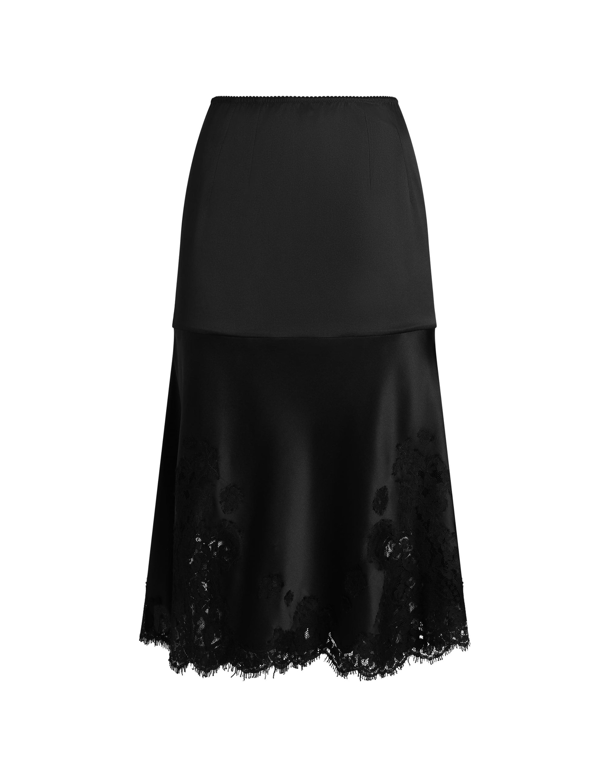 Dolce & Gabbana Satin skirt | Skirts | Luxury Shoes Dolce & Gabbana Satin skirt