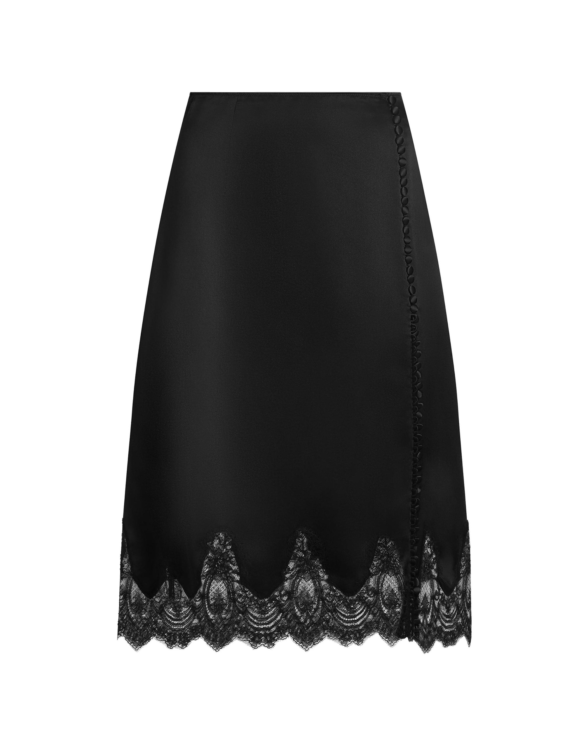 Dolce & Gabbana Satin skirt | Skirts | Luxury Shoes Dolce & Gabbana Satin skirt