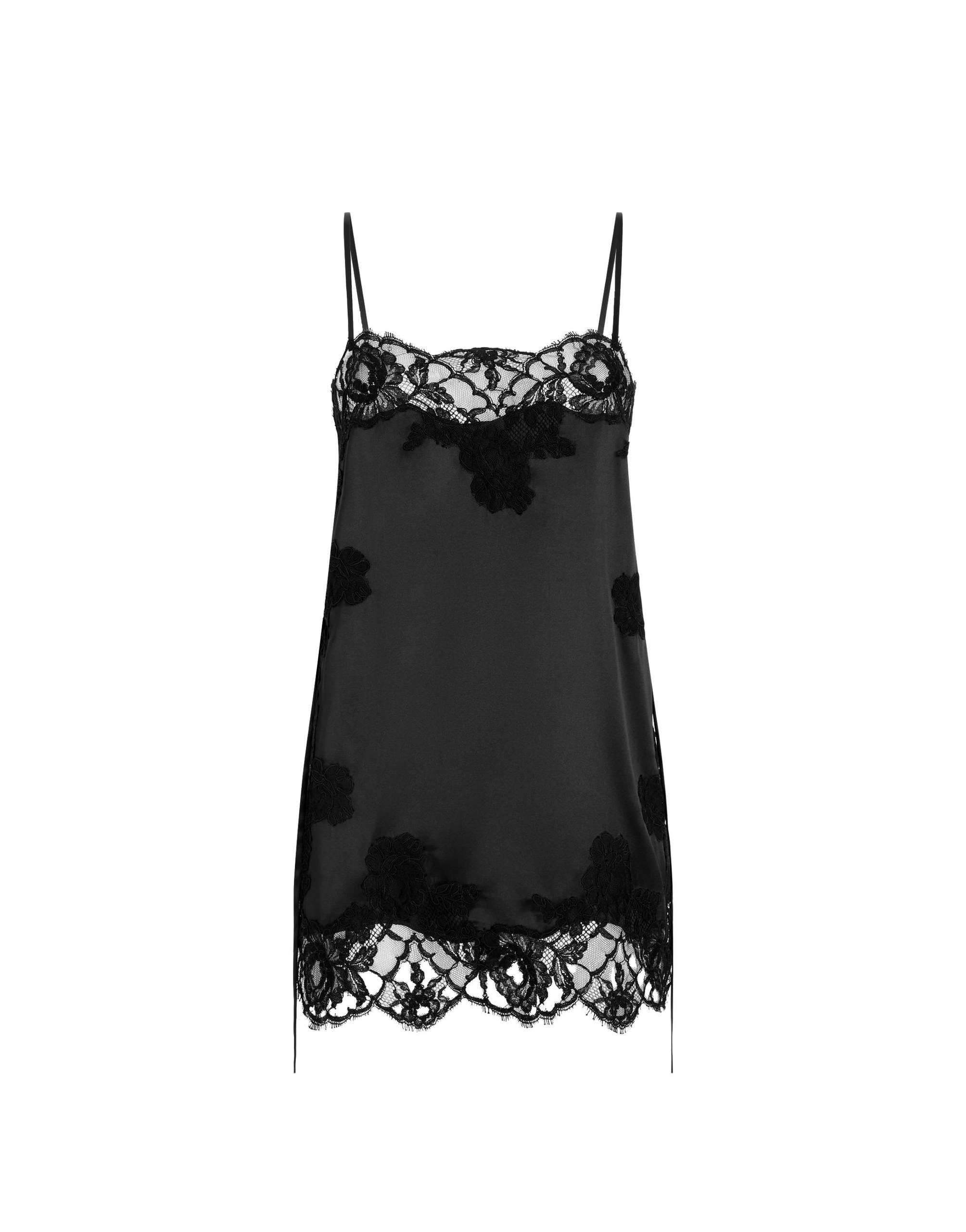 Dolce & Gabbana Satin slip dress | Dresses | Luxury Shoes Dolce & Gabbana Satin slip dress