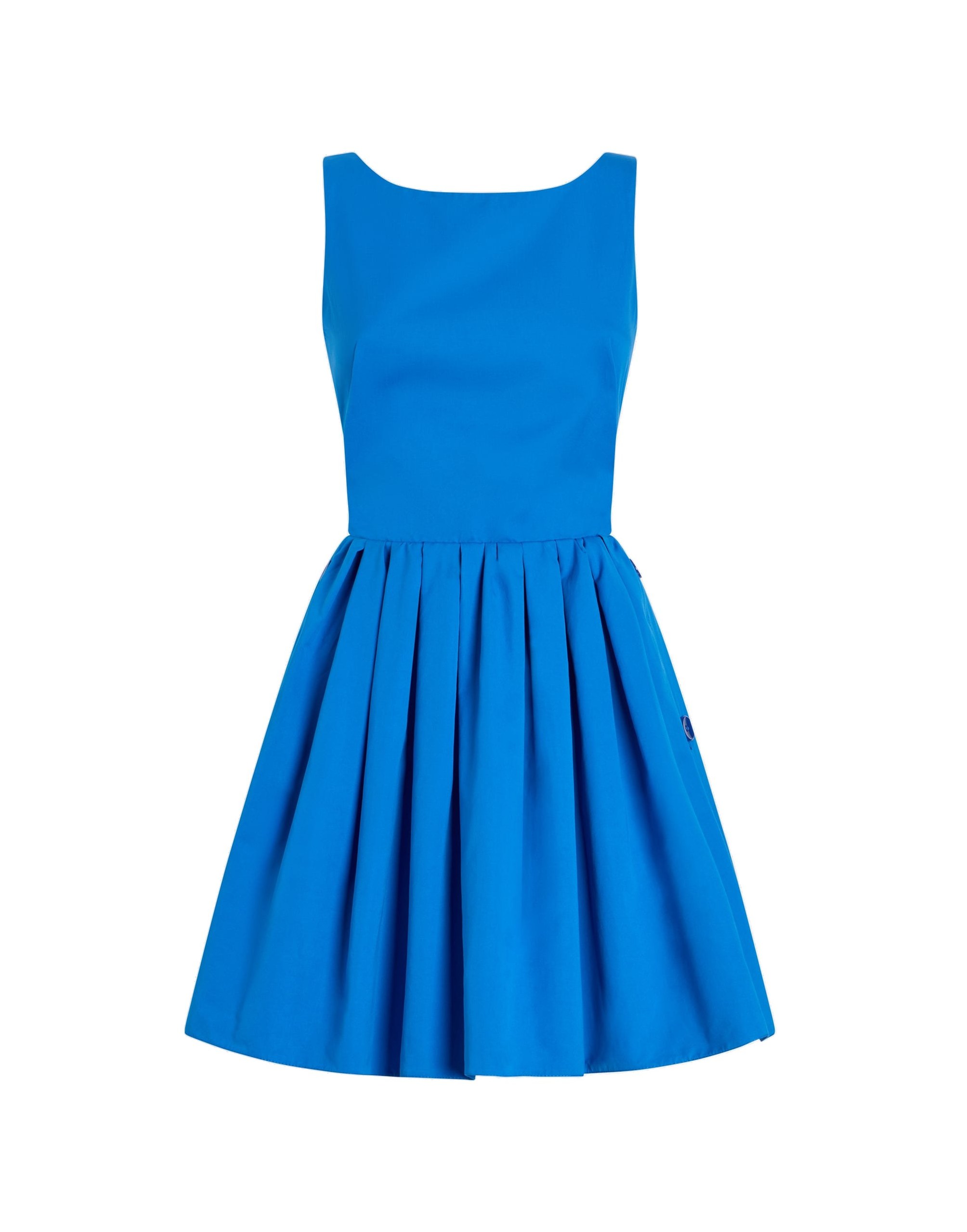 Dolce & Gabbana Short dress in cotton | Dresses | Luxury Shoes Dolce & Gabbana Short dress in cotton