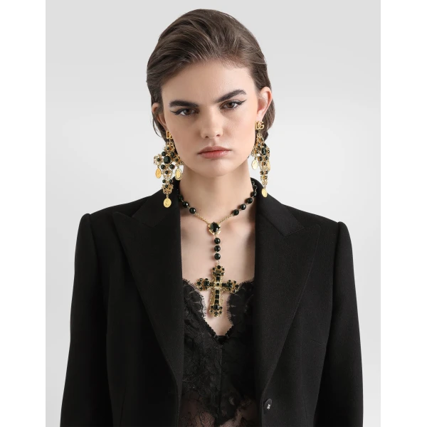 Short rosary necklace - Image 2