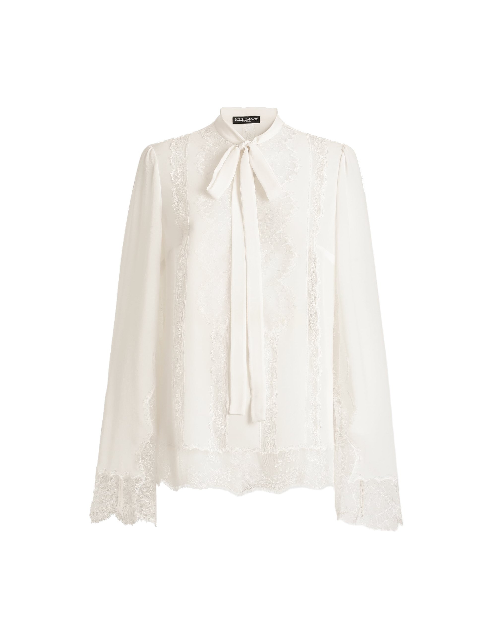 Dolce & Gabbana Silk georgette shirt | Tops | Luxury Shoes Dolce & Gabbana Silk georgette shirt