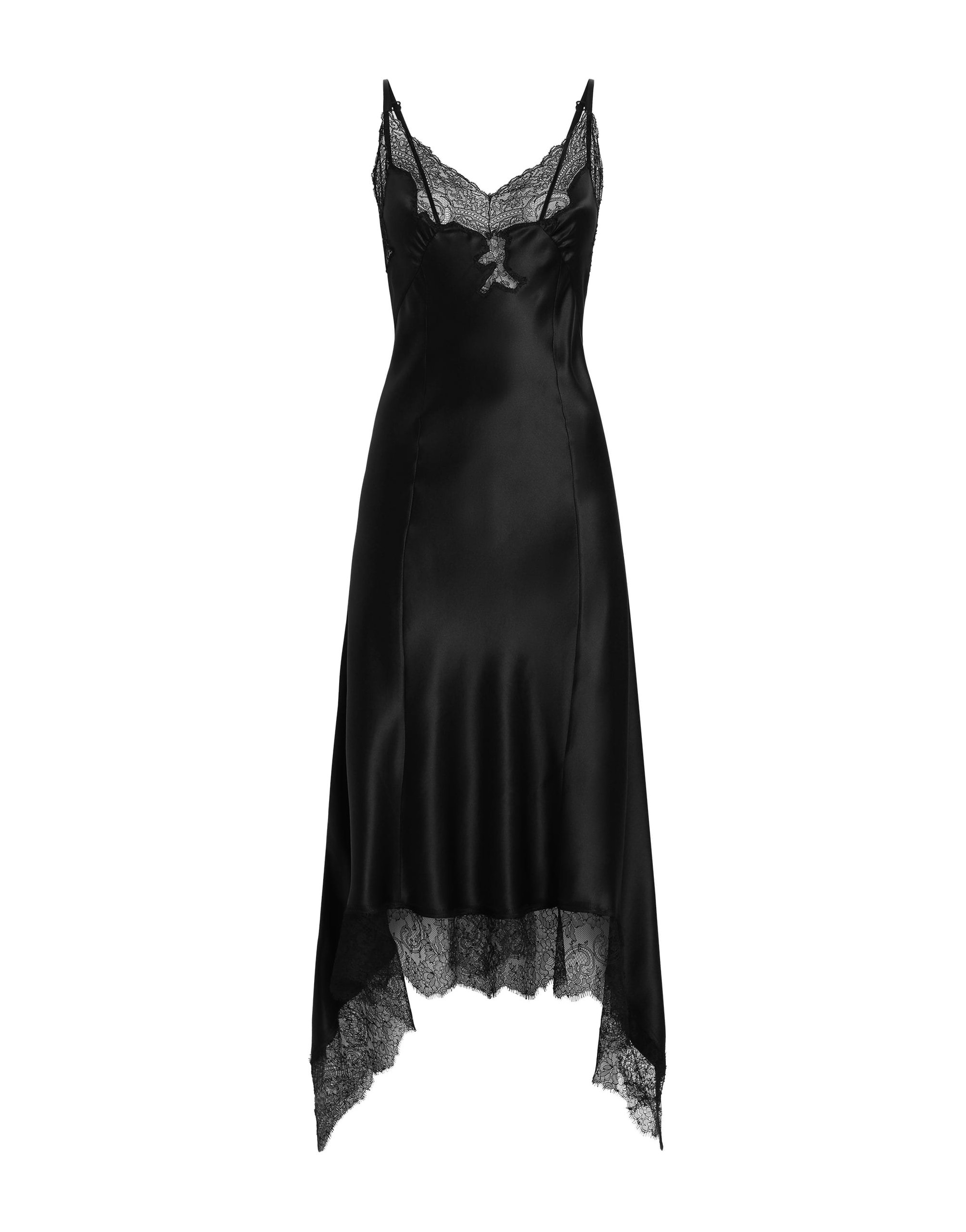 Dolce & Gabbana Silk satin slip dress | Dresses | Luxury Shoes Dolce & Gabbana Silk satin slip dress