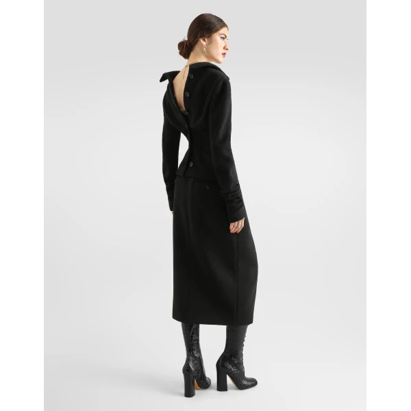 Single-breasted wool jacket - Image 3