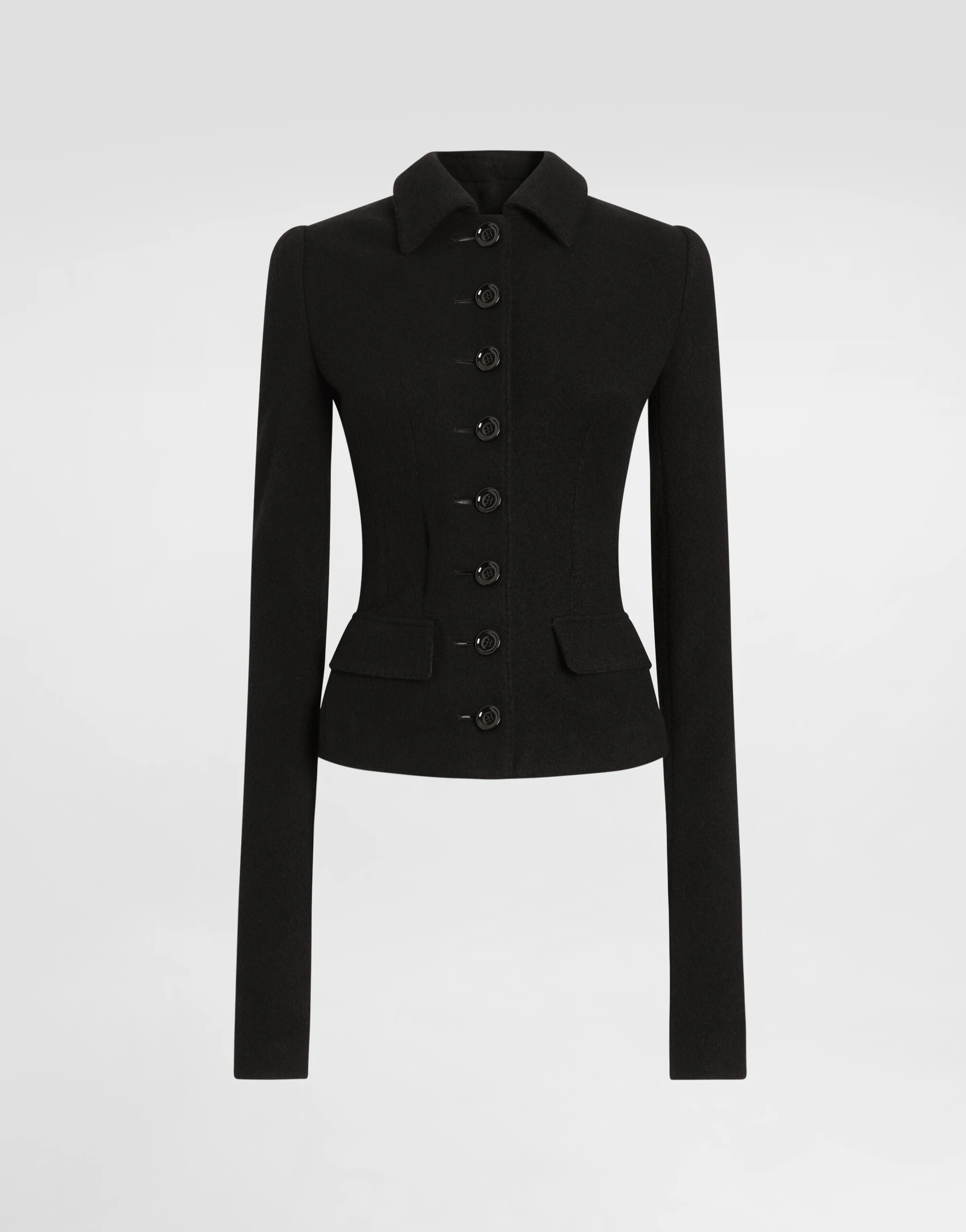 Dolce & Gabbana Single-breasted wool jacket | Jackets | Luxury Shoes Dolce & Gabbana Single-breasted wool jacket
